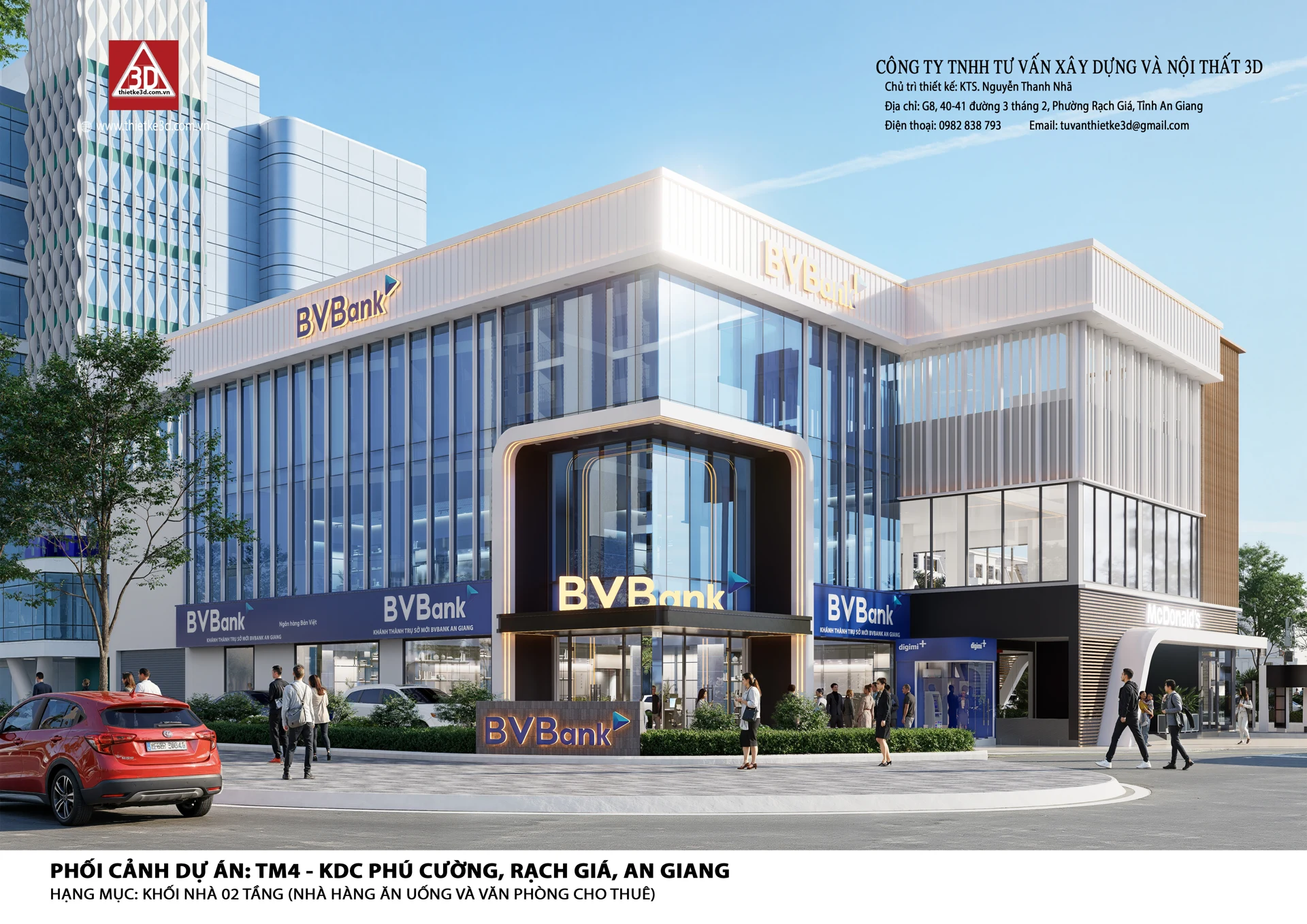 Chi tiết góc kính và khung cửa