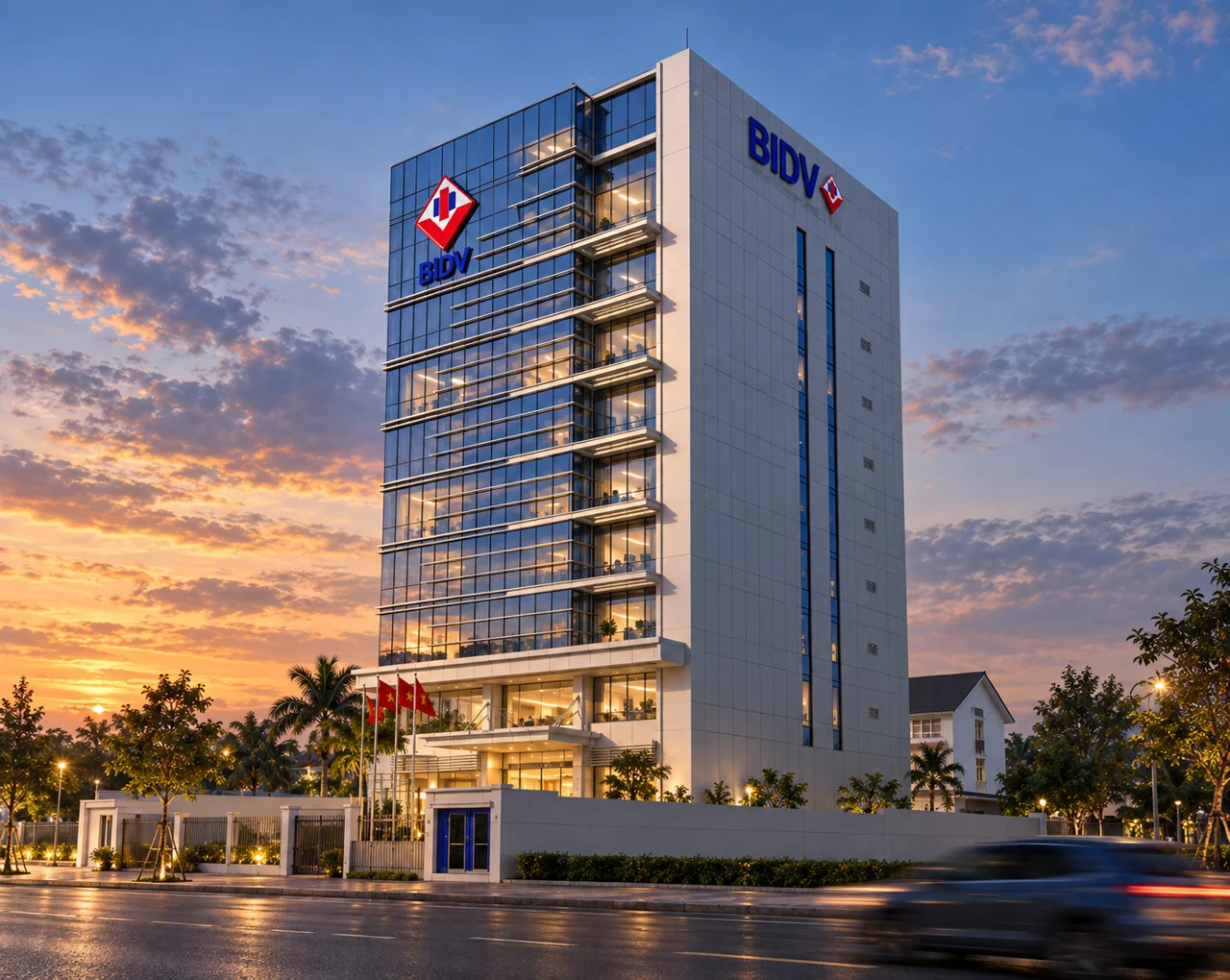 Design visualisation: BIDV Phu Quoc