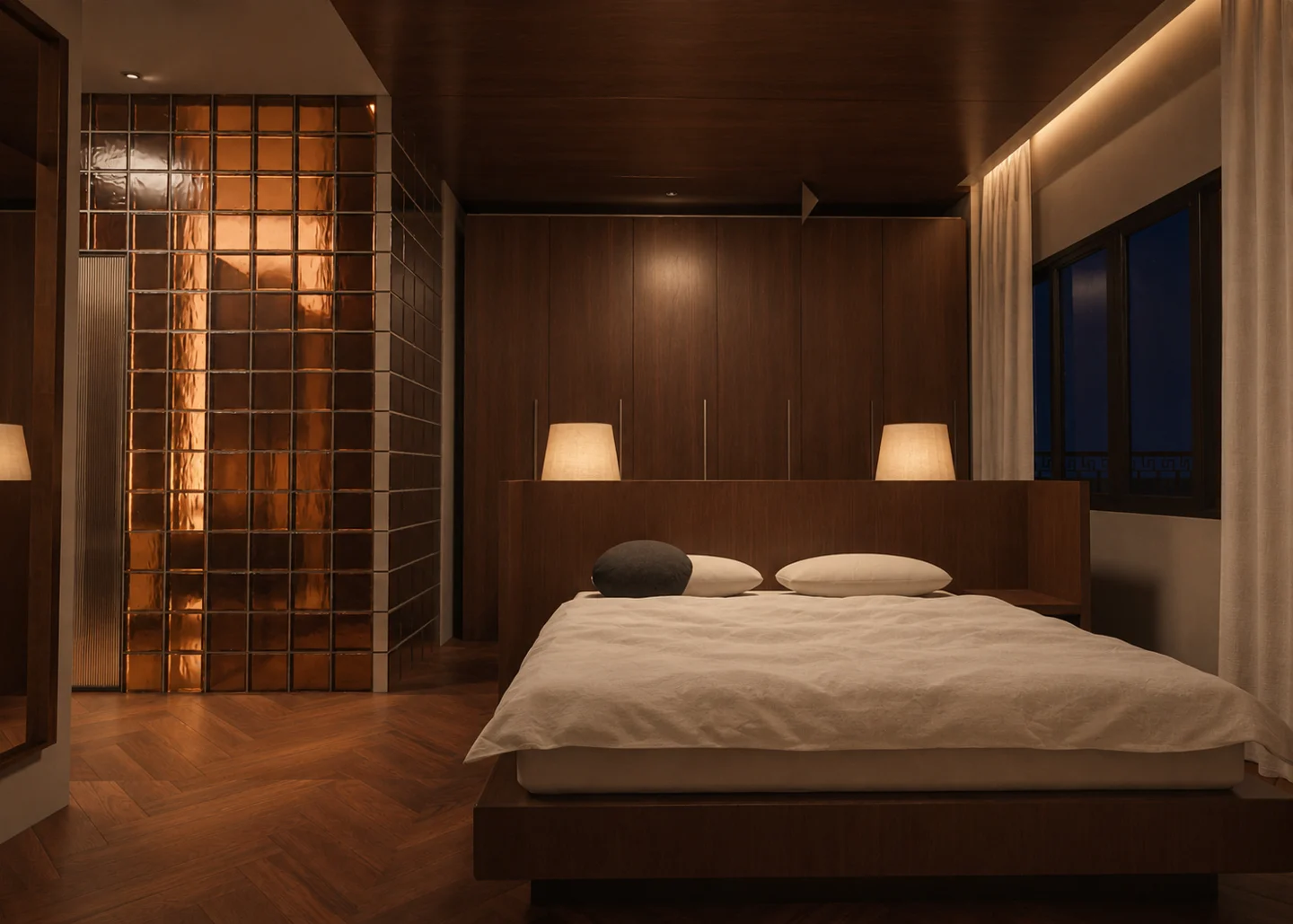 Phối cảnh nội thất — Phòng ngủ
