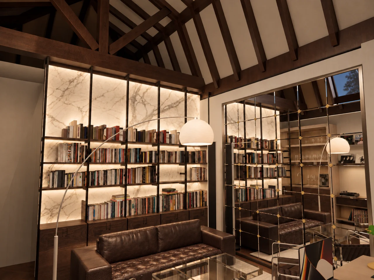 Design visualisation: Maison de la vie