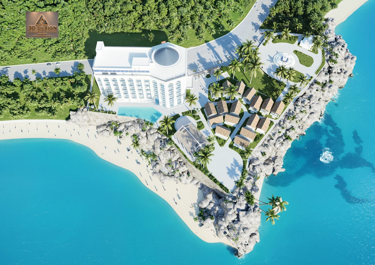 Design visualisation: Nam Du Hotel