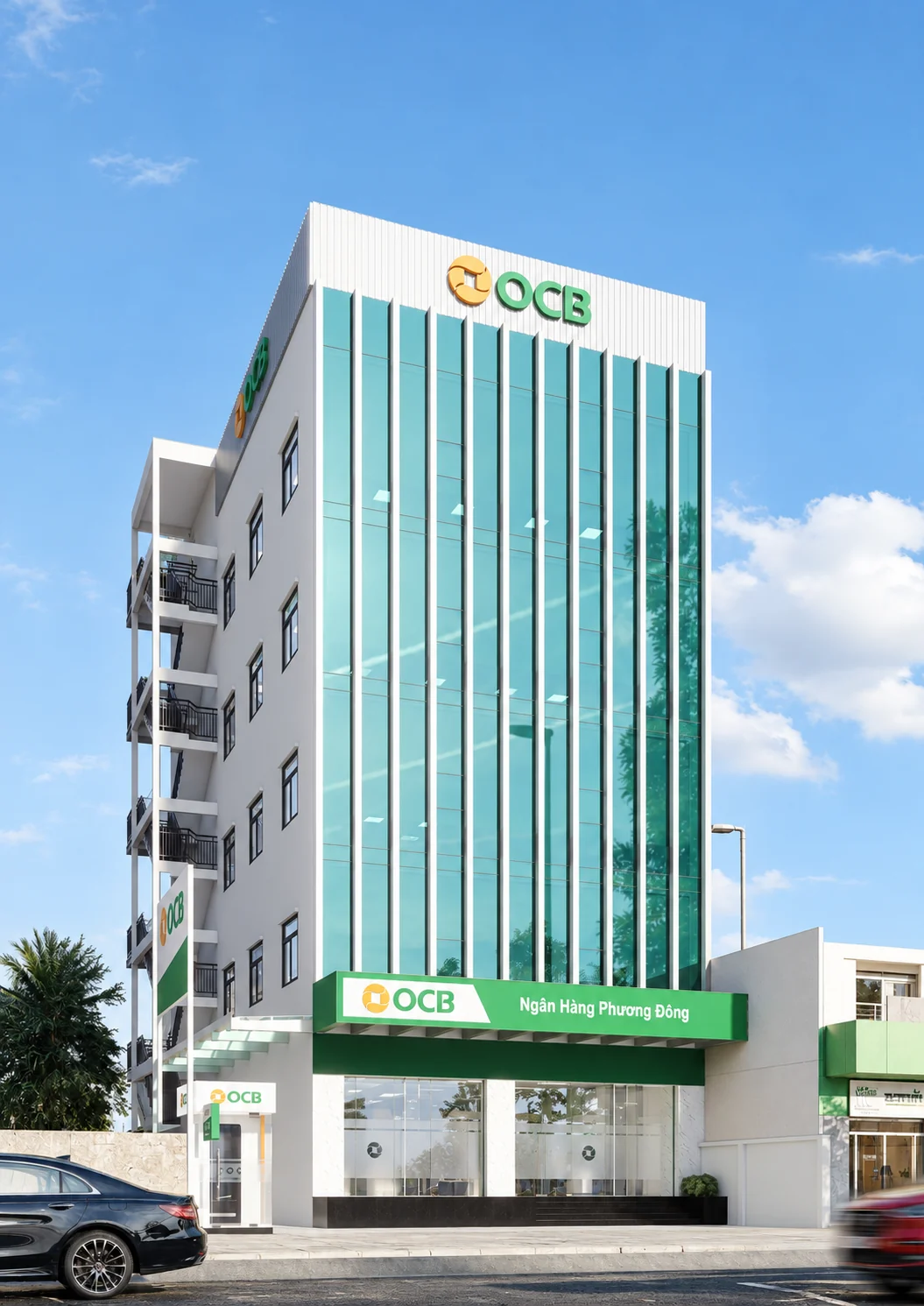 Góc nhìn mặt bên