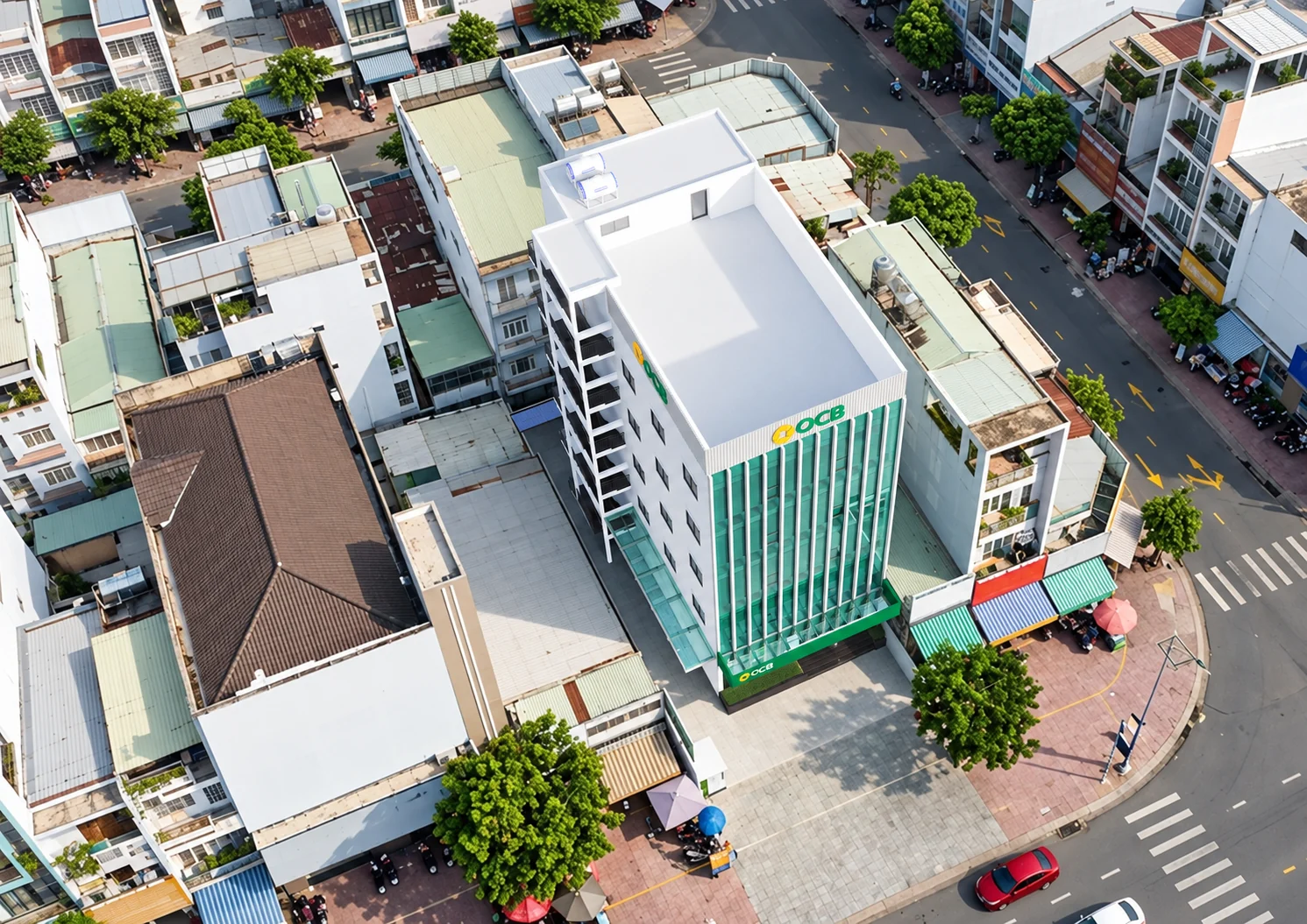 Tổng thể từ trên cao