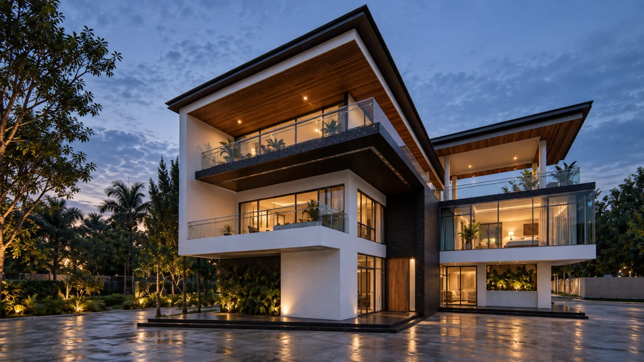 Design visualisation: Phu Cuong Villa